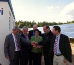 Solarpark St. Wendel, Einweihung am 27. September 2011 durch Politiker, Projektentwickler und Eigner