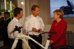 A. Merkel bei Bosch auf der Eurobike